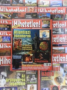 Hihetetlen! 2008. (nem teljes évfolyam) [antikvár]