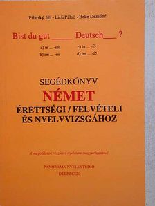 Jirí Pilarsky - Segédkönyv német érettségi/felvételi és nyelvvizsgához [antikvár]