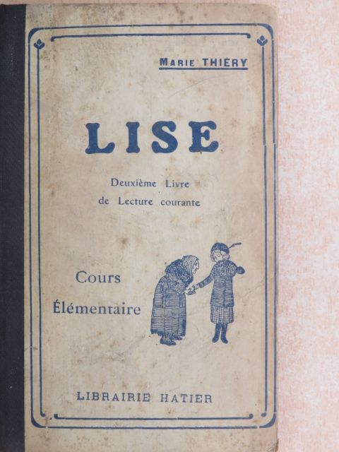 Marie Thiéry - Lise [antikvár]
