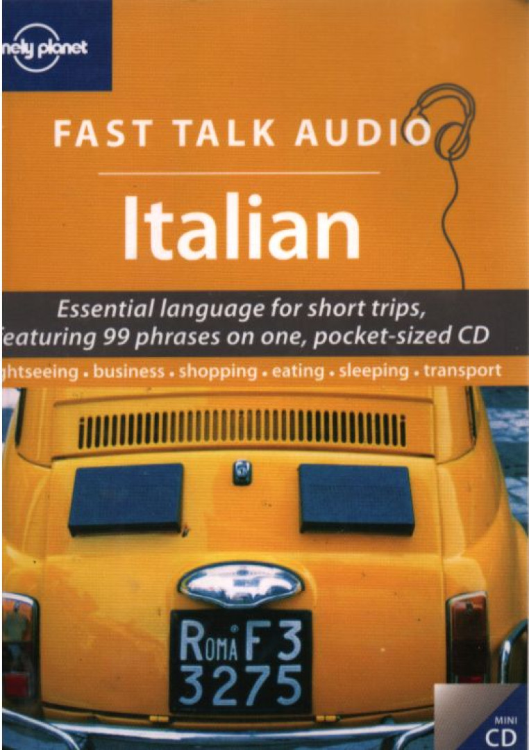 Fast Talk Audio - Italian [antikvár]