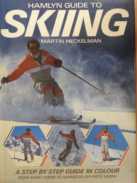 Martin Heckelman - Hamlyn Guide to Skiing [antikvár]