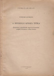 Vándor Györgyi - A Redhilli kódex titka [antikvár]