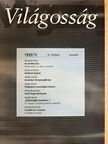 Galántai Zoltán - Világosság 1999. november [antikvár]