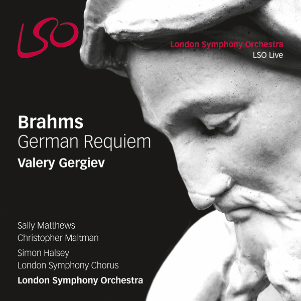 BRAHMS... - GERMAN REQUIEM SACD GERGIEV