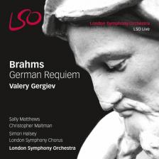 BRAHMS... - GERMAN REQUIEM SACD GERGIEV