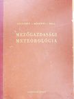 Aujeszky László - Mezőgazdasági meteorológia (dedikált példány) [antikvár]
