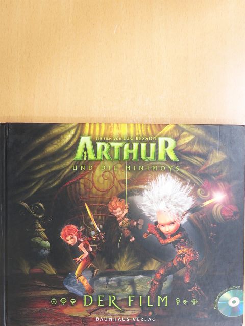 Arthur und die Minimoys - DVD-vel [antikvár]