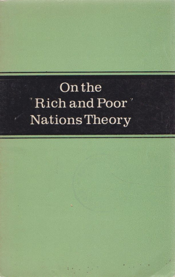 K. Ivanov - On the 'Rich and Poor' Nations Theory [antikvár]
