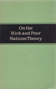 K. Ivanov - On the 'Rich and Poor' Nations Theory [antikvár]