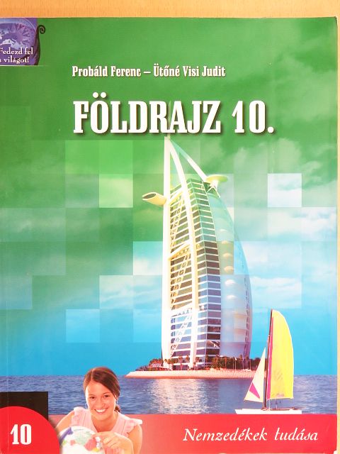 Probáld Ferenc - Földrajz 10. [antikvár]