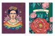 P2110-1372 - Gumis mappa Clairefontaine Frida Kahlo, 24x32cm