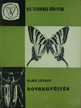 Oláh József - Rovargyűjtés [antikvár]