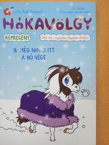 Gyükér Zsófia - Hókavölgy 9. - Még nincs itt a hó vége [antikvár]