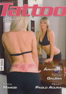 Horányi Krisztián (főszerk.) - Tattoo magazin 2007. június (86.) [antikvár]