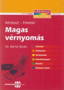 Dr. Barna István - Magas vérnyomás [antikvár]