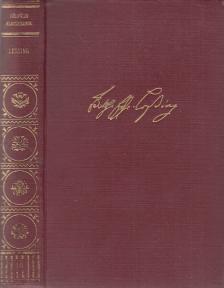 Lessing, Gotthold Ephraim - Bölcs Náthán / Barnhelmi Minna [antikvár]