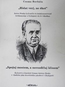 Csoma Borbála - "Hidat verj, ne éket" [antikvár]