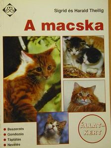 Harald Theilig - A macska  [antikvár]