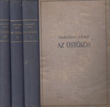 Harsányi Zsolt - Az üstökös I-III. [antikvár]