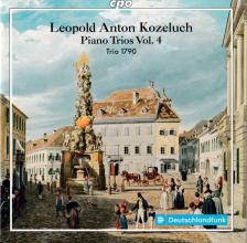 KOZELUCH - PIANO TRIOS VOL.4 CD