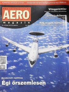 Aero Magazin 2007. augusztus [antikvár]