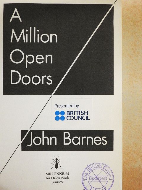 John Barnes - A Million Open Doors [antikvár]