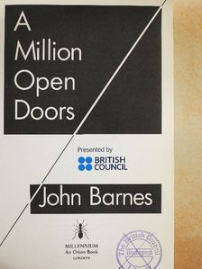 John Barnes - A Million Open Doors [antikvár]