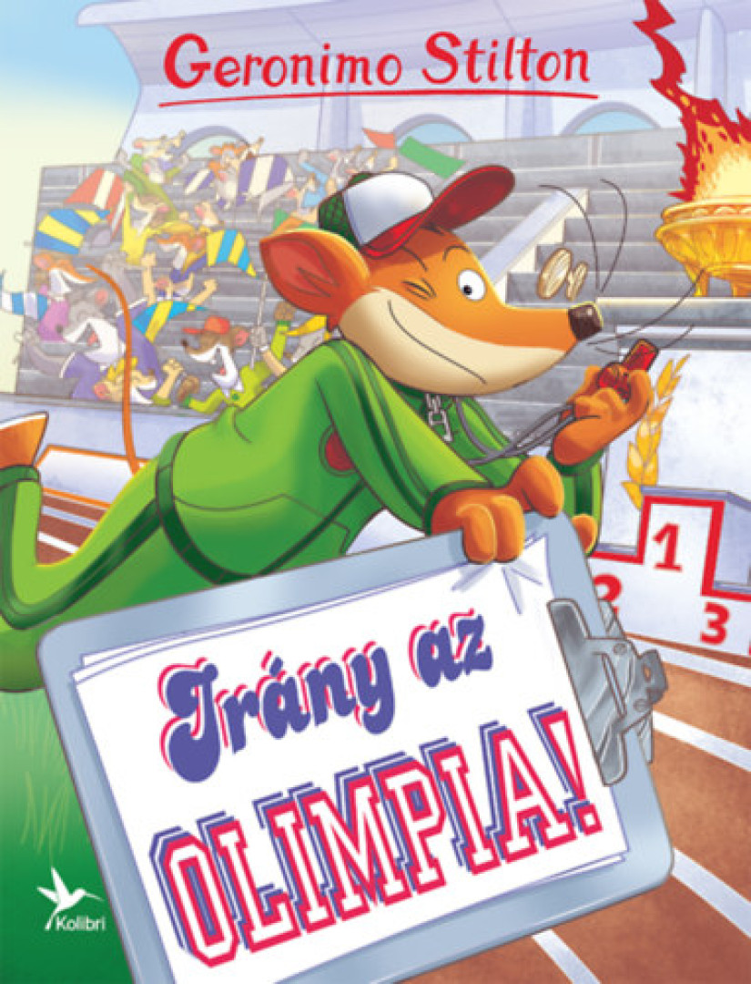 Geronimo Stilton - Irány az olimpia! [antikvár]