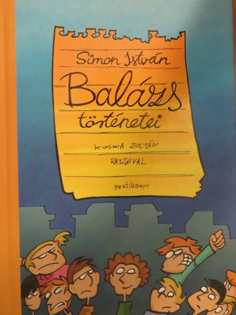 Simon István - Balázs történetei [antikvár]
