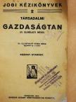 Dr. Illyefalvi Vitéz Géza - Társadalmi gazdaságtan [antikvár]