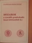 Dr. Gayer Gyuláné - Mozaikok a szociális gondoskodás hazai történetéből (I.) [antikvár]