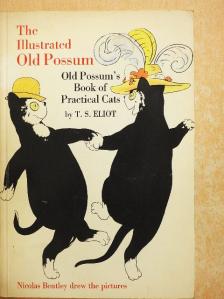 T. S. Eliot - Old Possum's Book of Practical Cats [antikvár]
