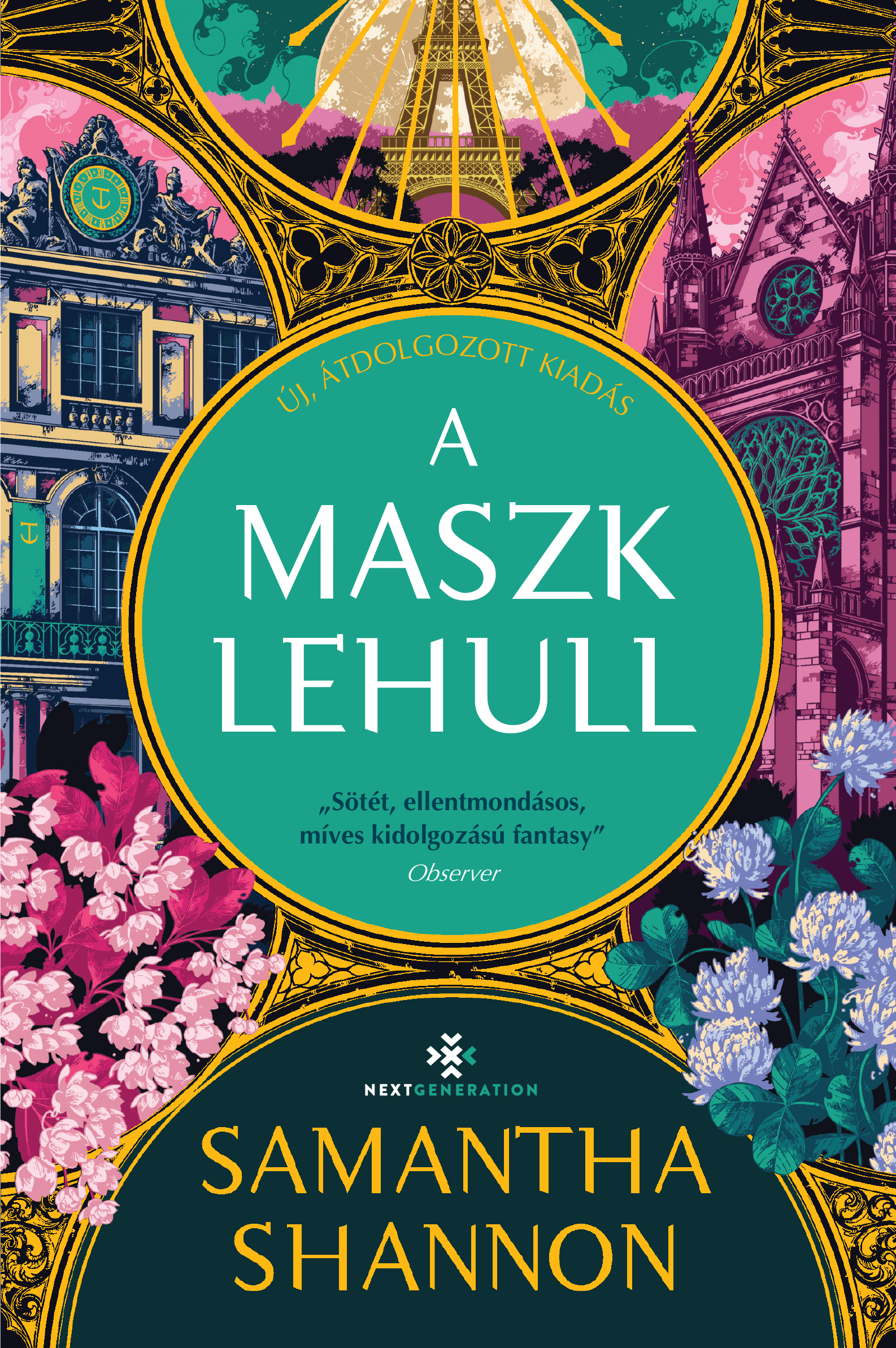 Samantha Shannon - A maszk lehull [eKönyv: epub, mobi]