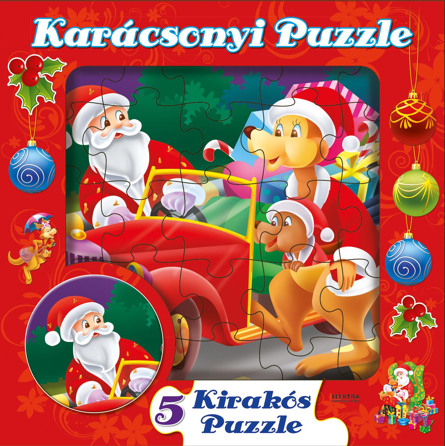 Elektra team - Karácsonyi puzzle [szépséghibás]