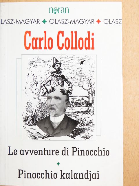 Carlo Collodi - Pinocchio kalandjai  [antikvár]