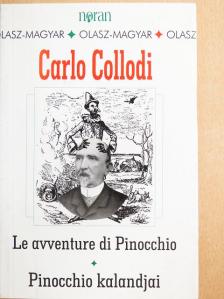 Carlo Collodi - Pinocchio kalandjai  [antikvár]