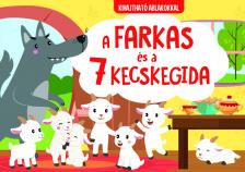A török és a tehenek - kihajtható ablakokkal