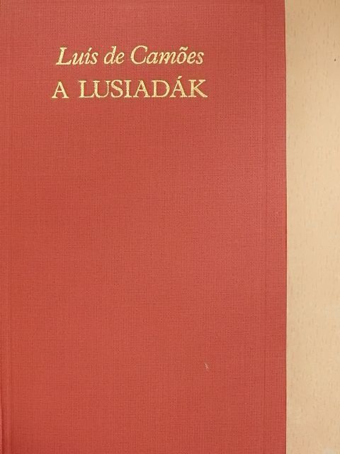 Luís de Camoes - A Lusiadák [antikvár]