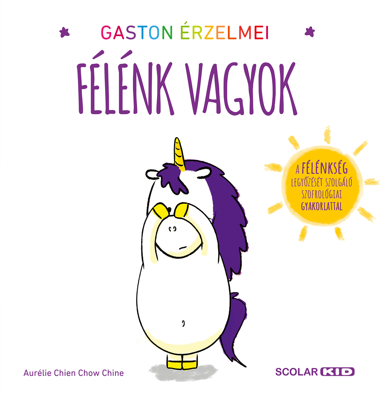 Aurélie Chien - Chow Chine - Gaston érzelmei - Félénk vagyok
