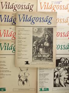 Hegedüs Géza - Világosság 1988. (nem teljes évfolyam) [antikvár]