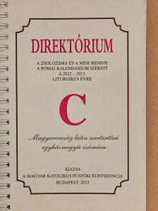 Direktórium C [antikvár]