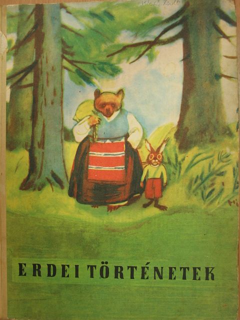 Angel Karalijcsev - Erdei történetek [antikvár]