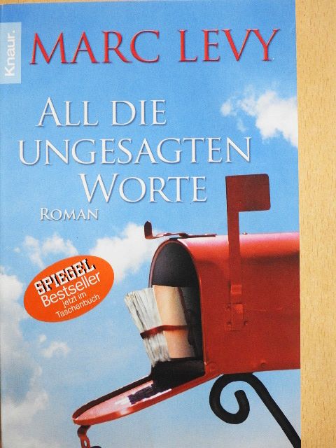 Marc Levy - All die ungesagten Worte [antikvár]