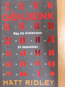 Matt Ridley - Génjeink [antikvár]