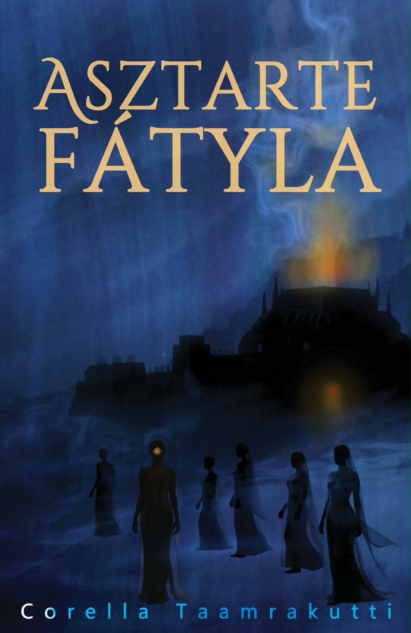 Corella Taamrakutti - Asztarte fátyla