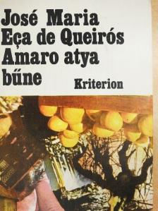 José Maria Eca de Queirós - Amaro atya bűne [antikvár]