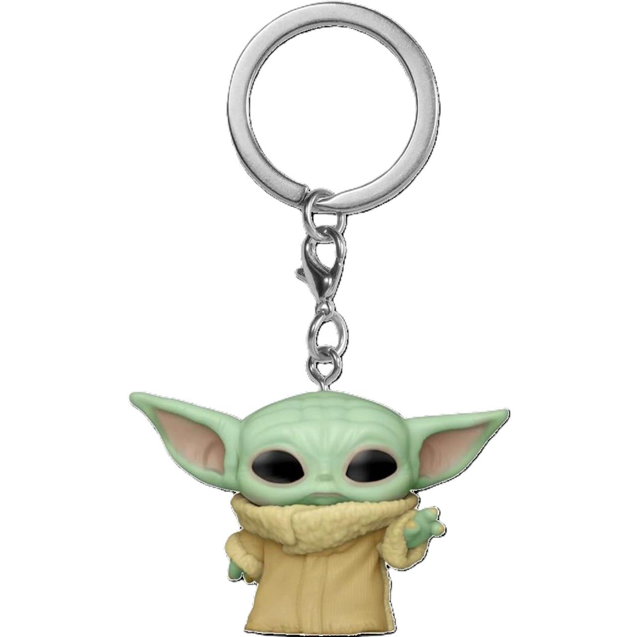 FU53043 - Funko POP! The Mandalorian - The Child kulcstartó