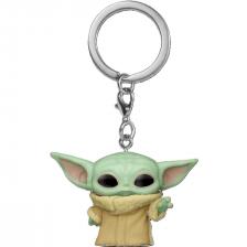FU53043 - Funko POP! The Mandalorian - The Child kulcstartó