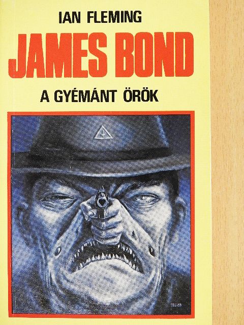 Ian Fleming - James Bond - A gyémánt örök [antikvár]