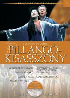 Alberto Szpunberg - Giacomo Puccini: Pillangókisasszony [antikvár]